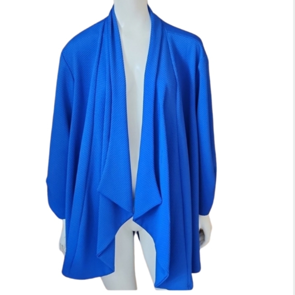 Travel Elements royal blue stretch jacket